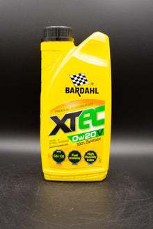 XTEC 0W20 V Synthetic engine oil