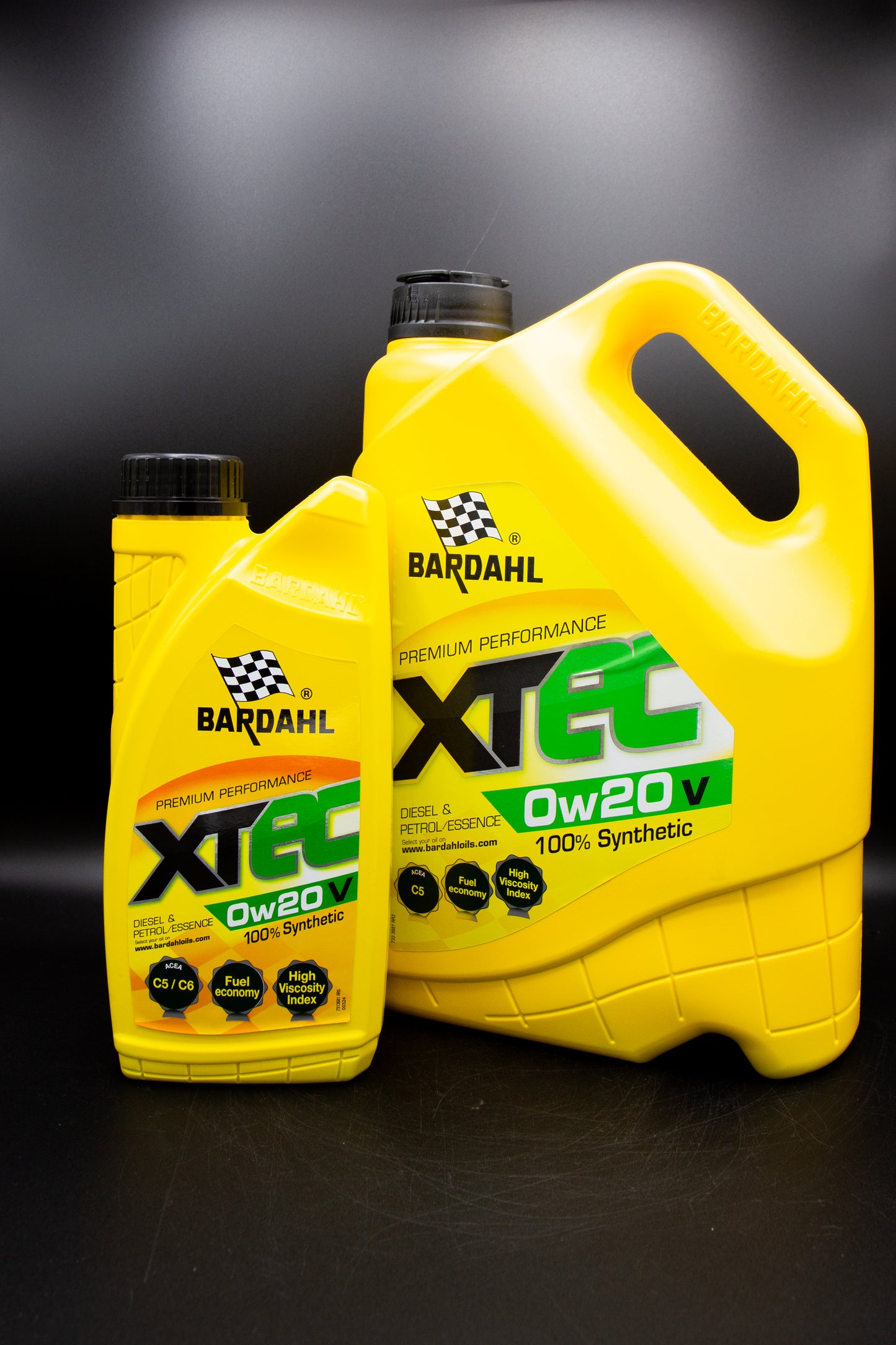 XTEC 0W20 V Synthetic engine oil