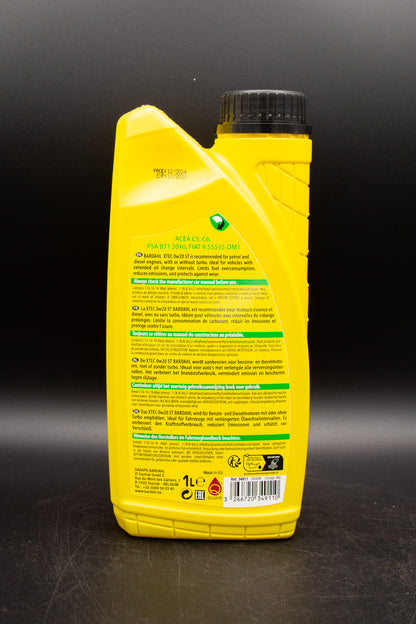 XTEC 0W20 ST Synthetic engine oil