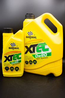 XTEC 0W20 ST Synthetic engine oil