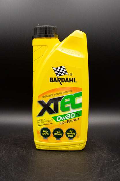XTEC 0W20 FE Synthetic engine oil
