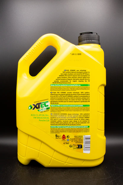 XTEC 0W20 FE Synthetic engine oil