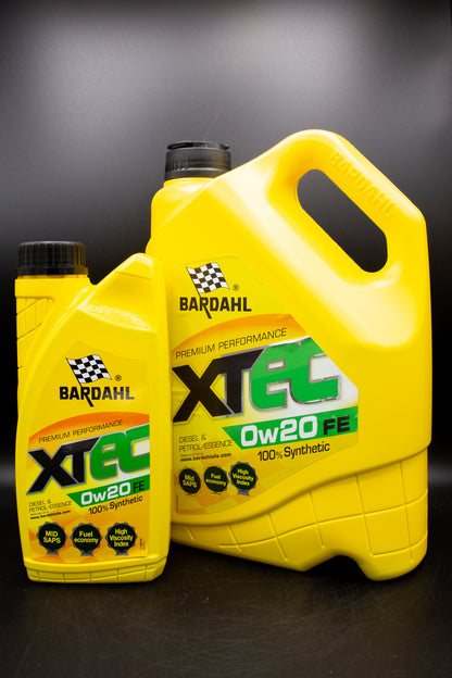 XTEC 0W20 FE Synthetic engine oil