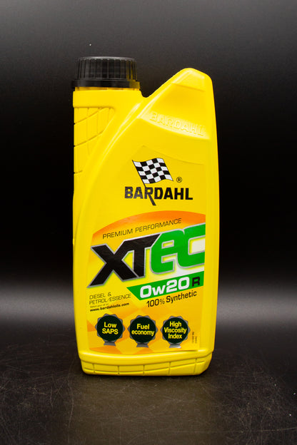 XTEC 0W20 R Synthetic engine oil