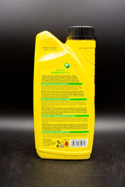 XTEC 0W20 R Synthetic engine oil