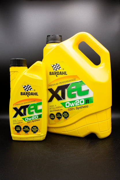 XTEC 0W20 R Synthetic engine oil
