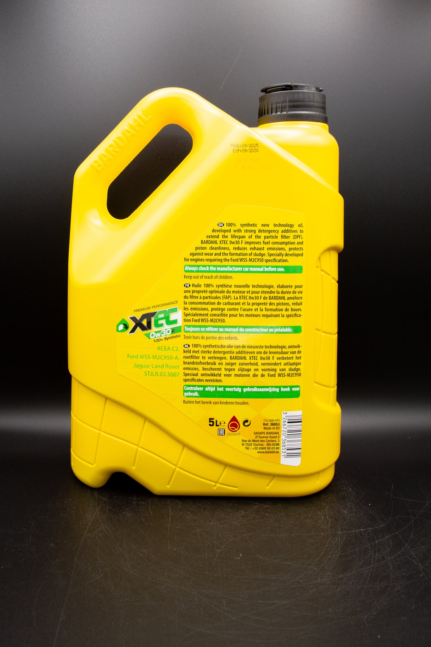 XTEC 0W30 F Synthetic engine oil
