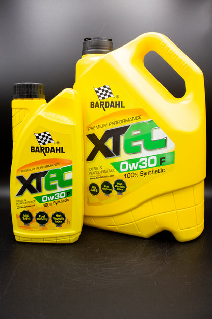 XTEC 0W30 F Synthetic engine oil