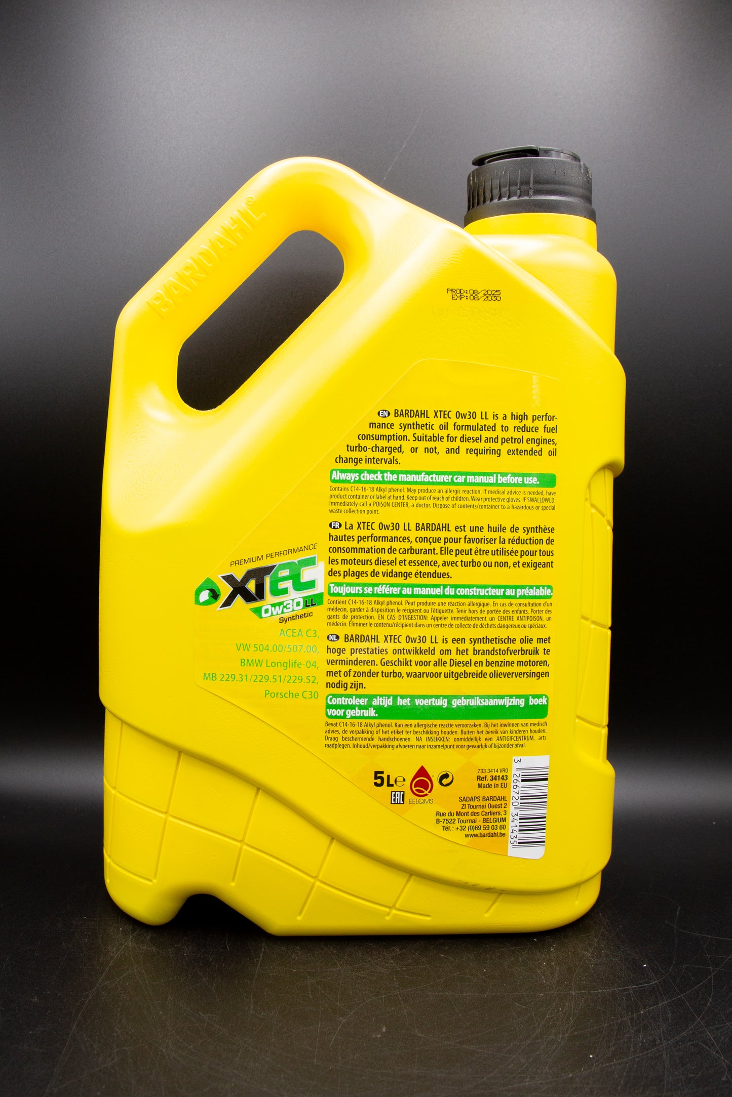 XTEC 0W30 LL Synthetic engine oil