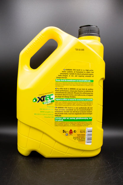 XTEC 0W30 LL Synthetic engine oil