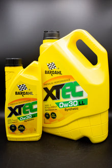 XTEC 0W30 LL Synthetic engine oil