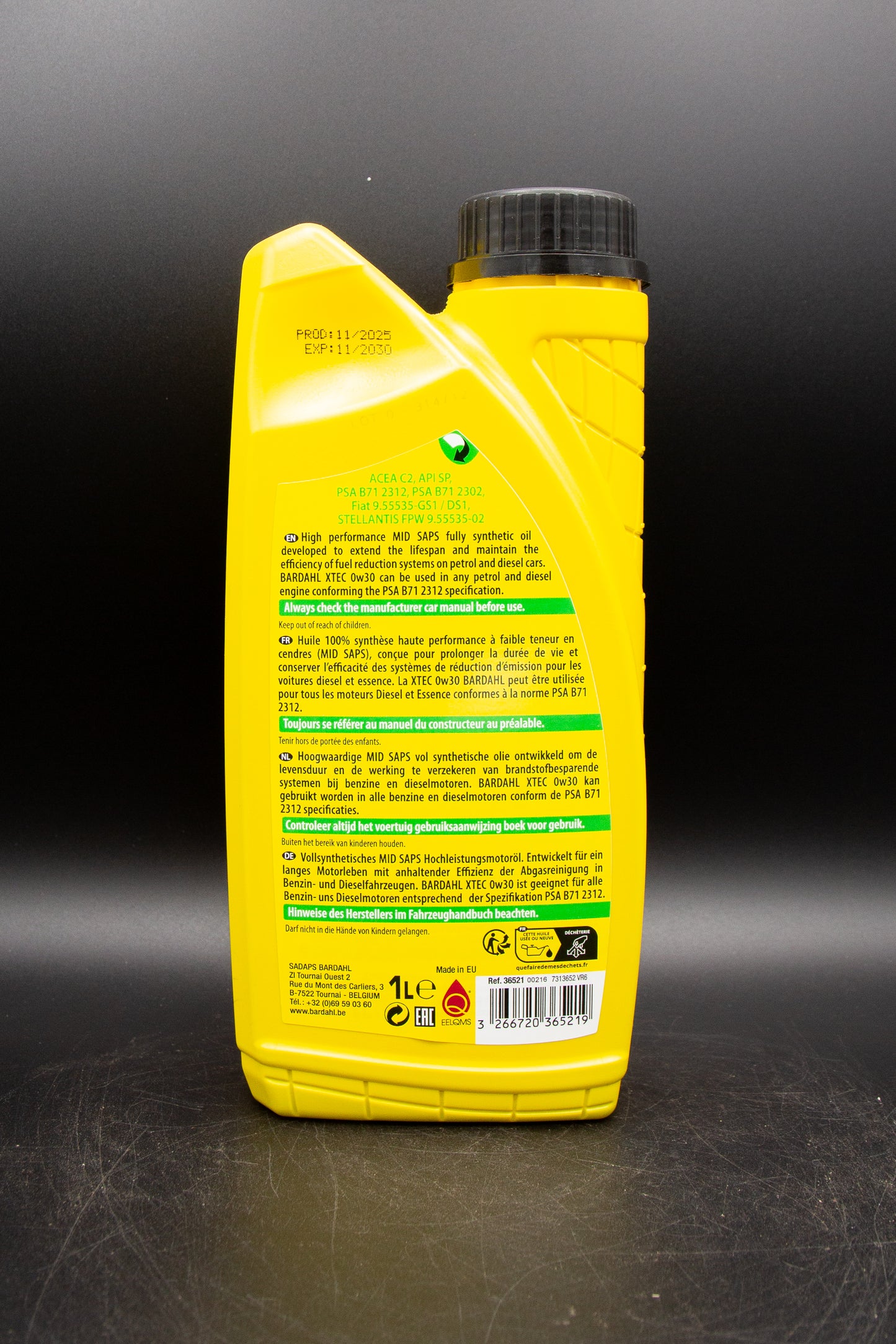 XTEC 0W30 C2 Synthetic engine oil