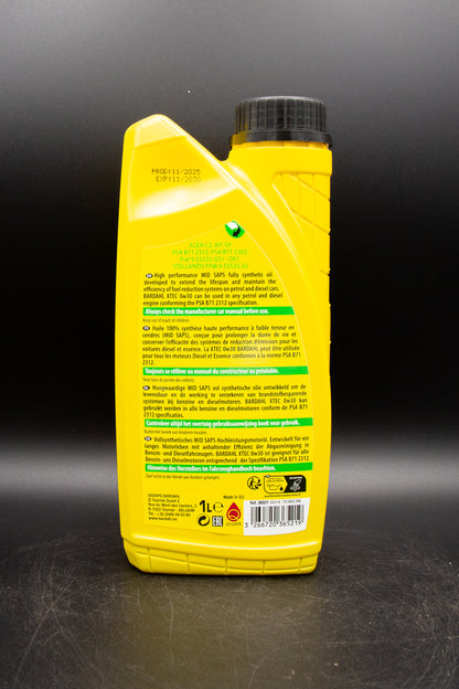 XTEC 0W30 C2 Synthetic engine oil