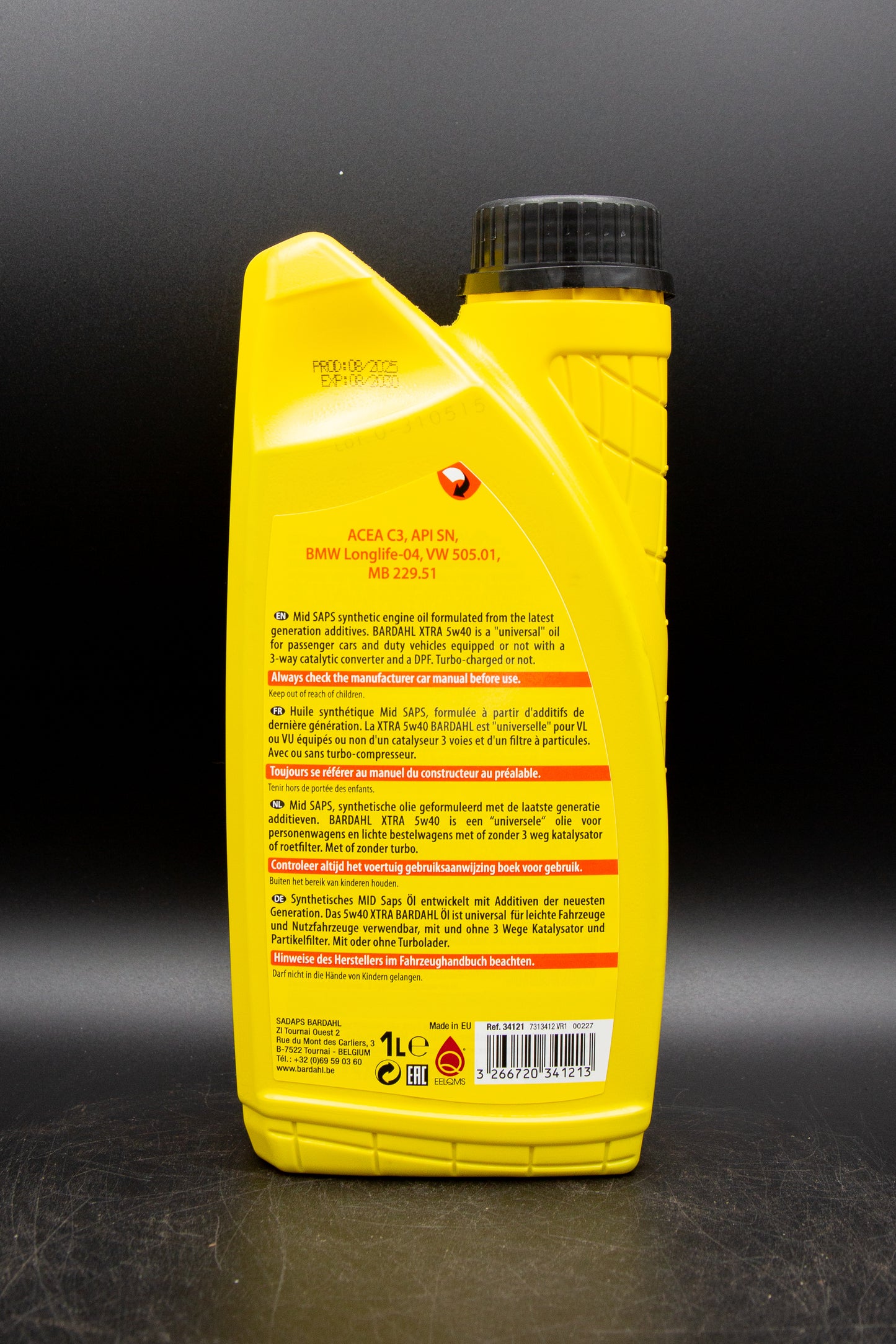 XTRA 5W40 C3 engine oil