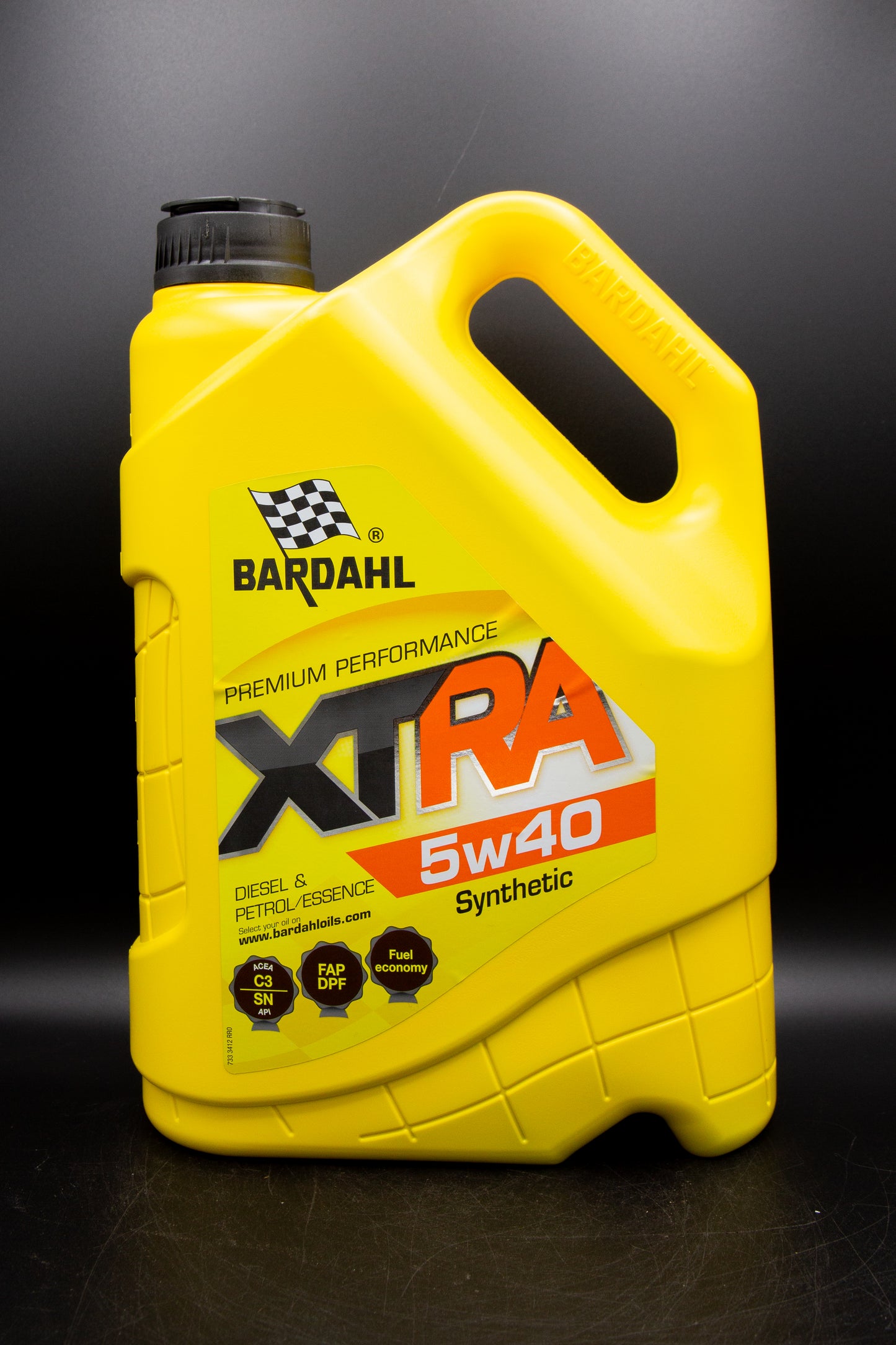 XTRA 5W40 C3 engine oil