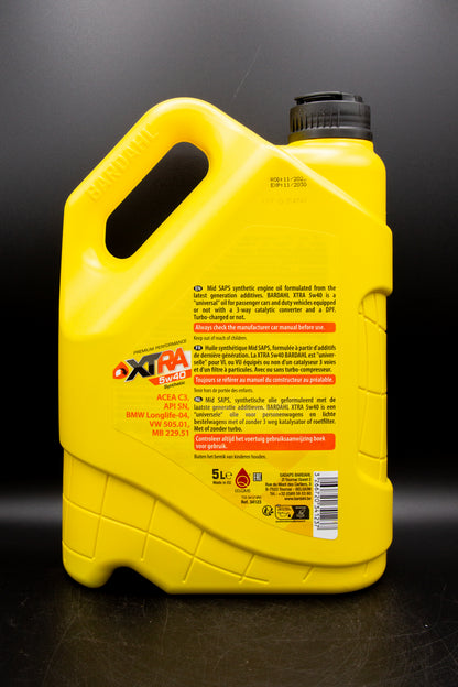 XTRA 5W40 C3 engine oil