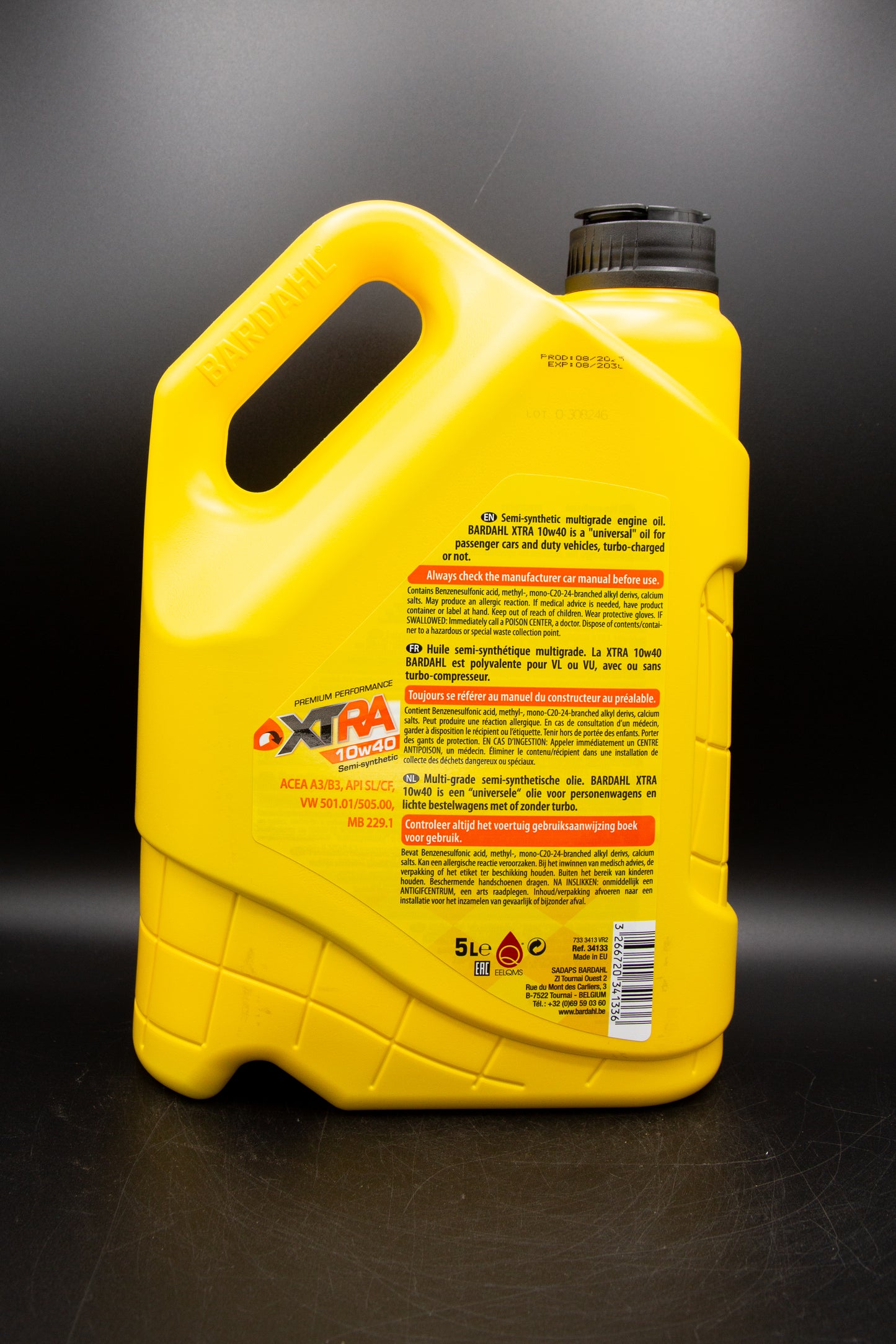 XTRA 10W40 A3 / B4 engine oil
