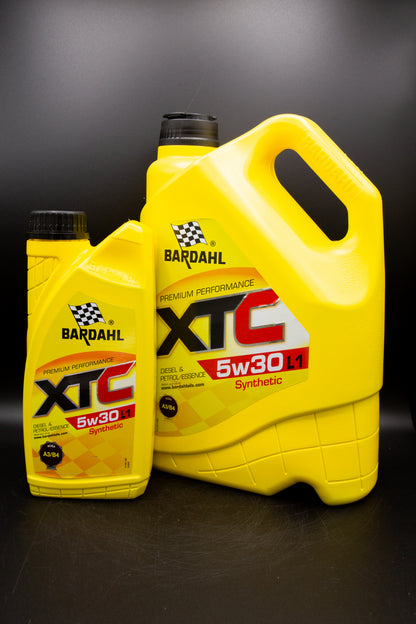 XTC 5W30 L1 A3/B4 Synthetic engine oil