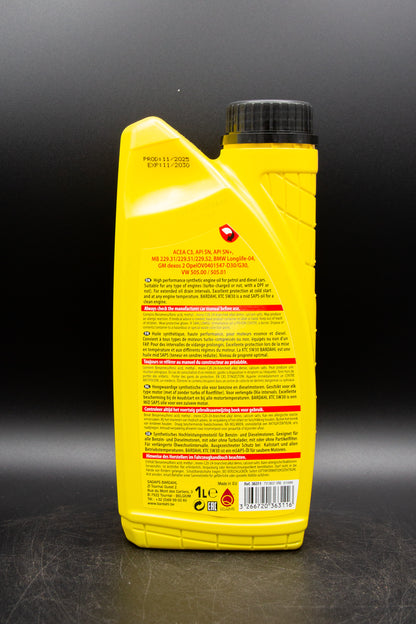 XTC 5W30 C3 / SN Synthetic engine oil