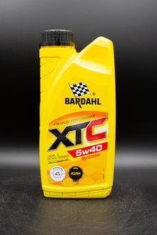 XTC 5W40 A3/B4 SN/CF Synthetic engine oil