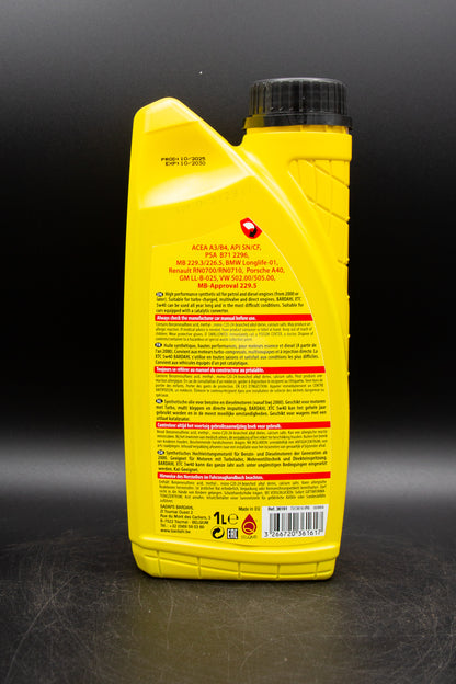 XTC 5W40 A3/B4 SN/CF Synthetic engine oil