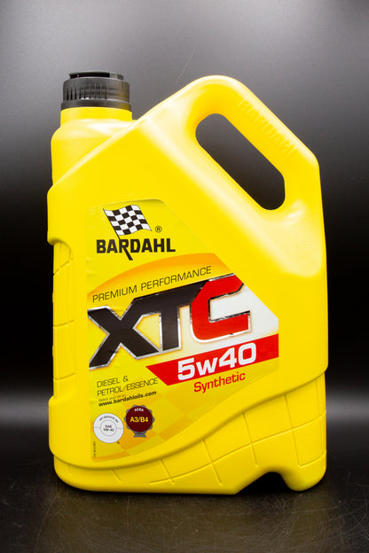 XTC 5W40 A3/B4 SN/CF Synthetic engine oil