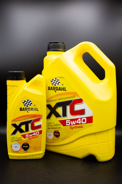 XTC 5W40 A3/B4 SN/CF Synthetic engine oil