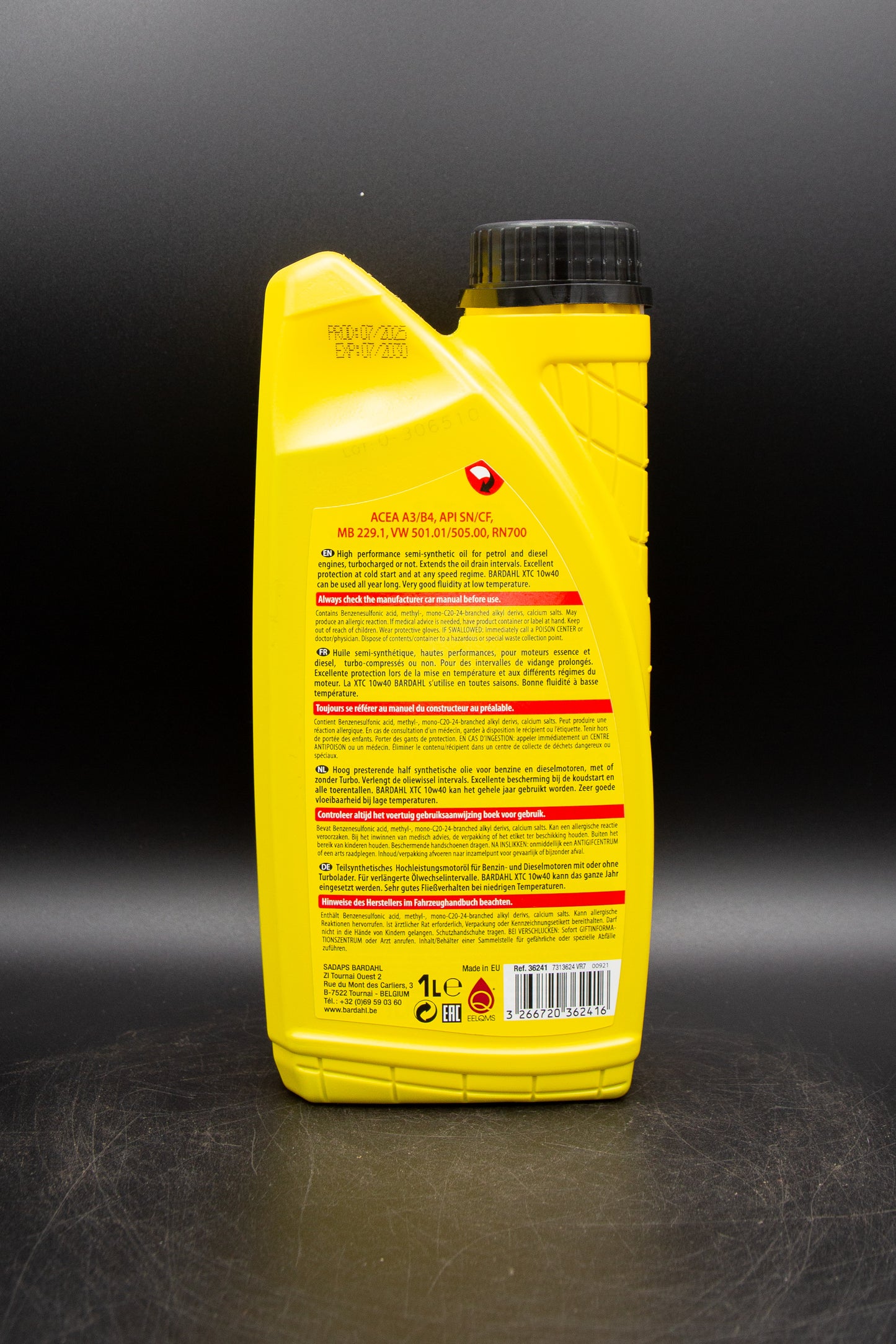 XTC 10W40 A3/B4 SN Semi-Synthetic engine oil