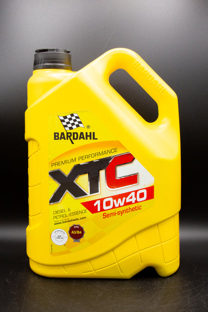 XTC 10W40 A3/B4 SN Semi-Synthetic engine oil