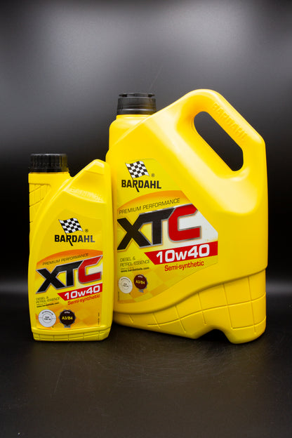 XTC 10W40 A3/B4 SN Semi-Synthetic engine oil