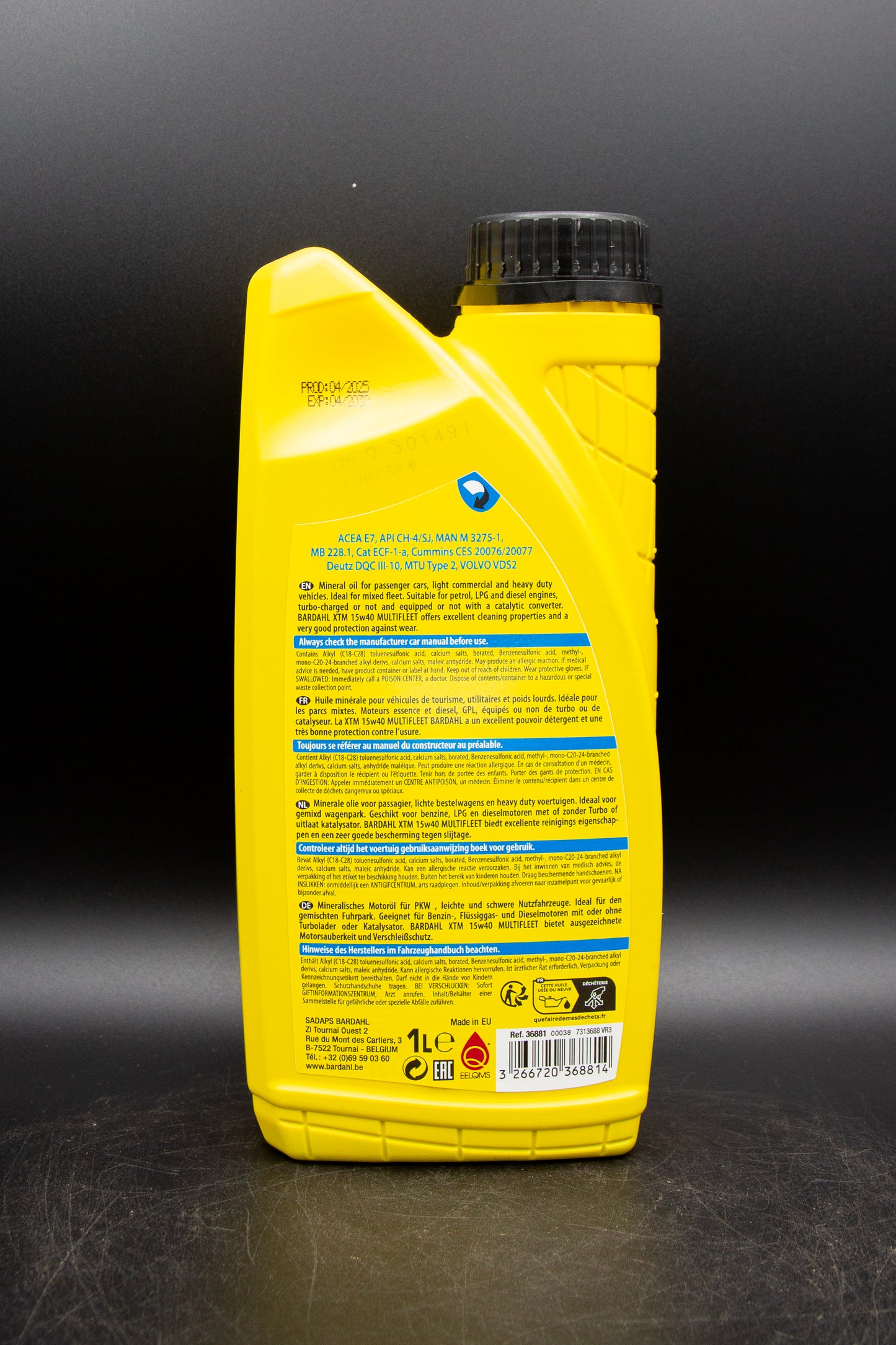 XTM 15W40 Multi Fleet Mineral Engine Oil