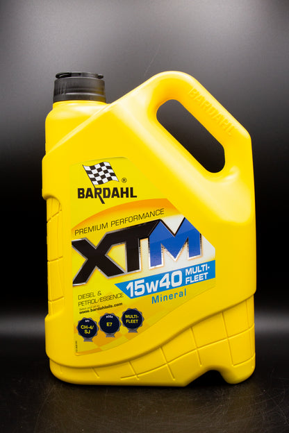 XTM 15W40 Multi Fleet Mineral Engine Oil