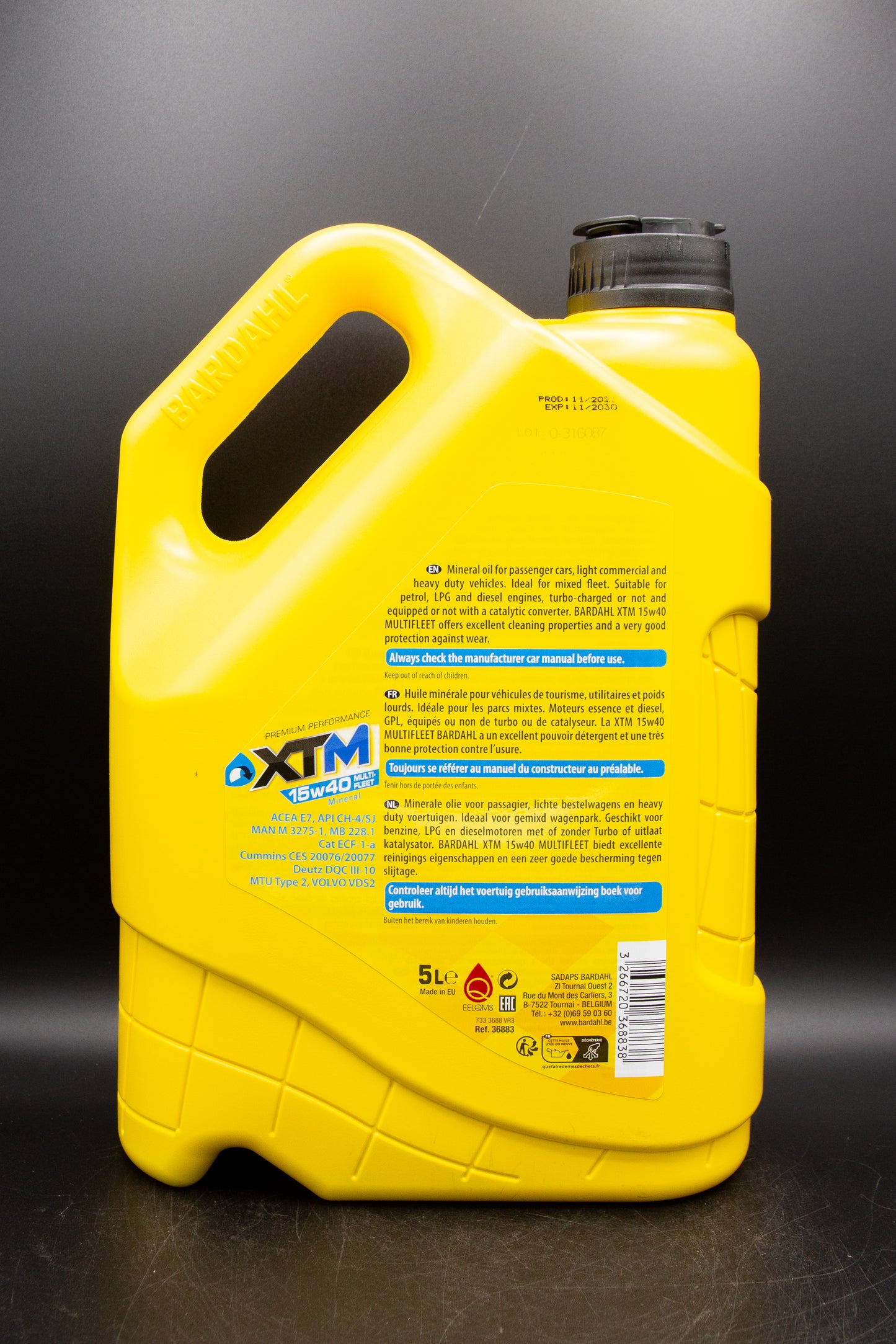 XTM 15W40 Multi Fleet Mineral Engine Oil