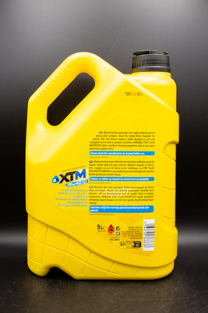 XTM 15W40 Multi Fleet Mineral Engine Oil