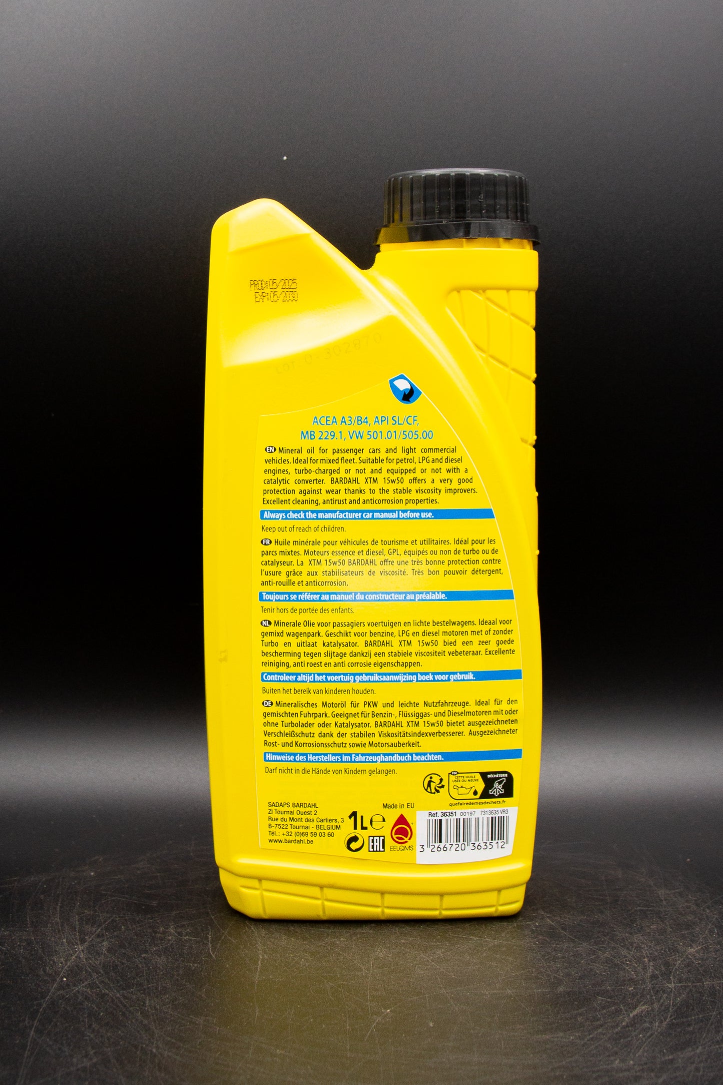 XTM 15W50 Mineral Engine Oil