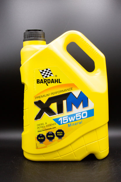 XTM 15W50 Mineral Engine Oil