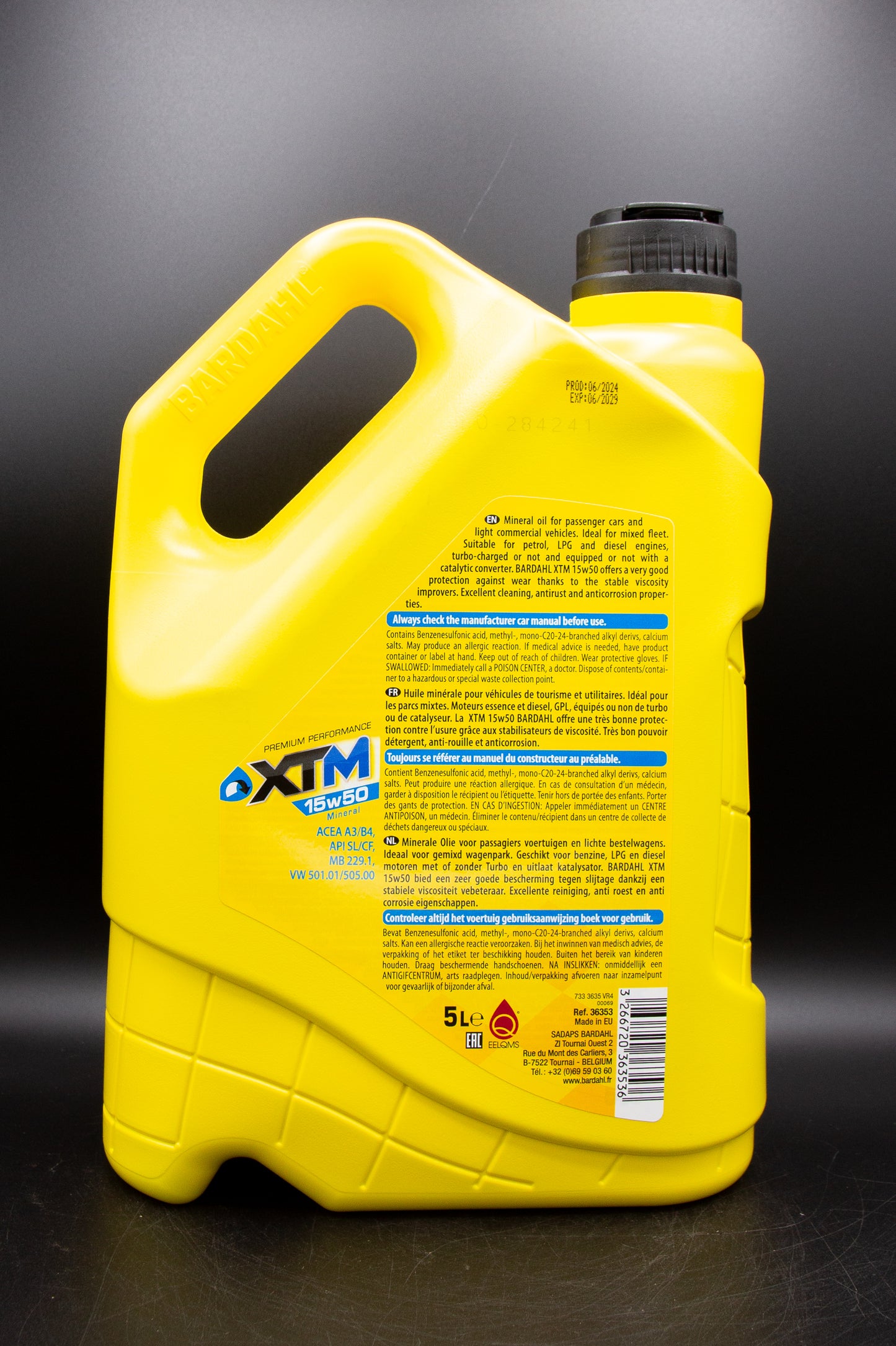 XTM 15W50 Mineral Engine Oil
