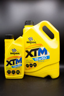 XTM 15W50 Mineral Engine Oil