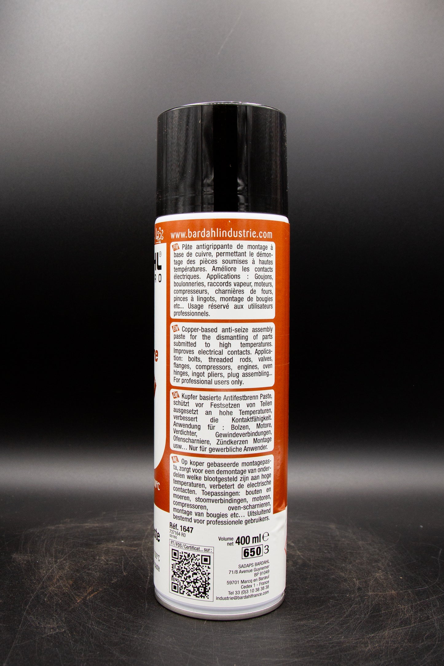 Copper Grease