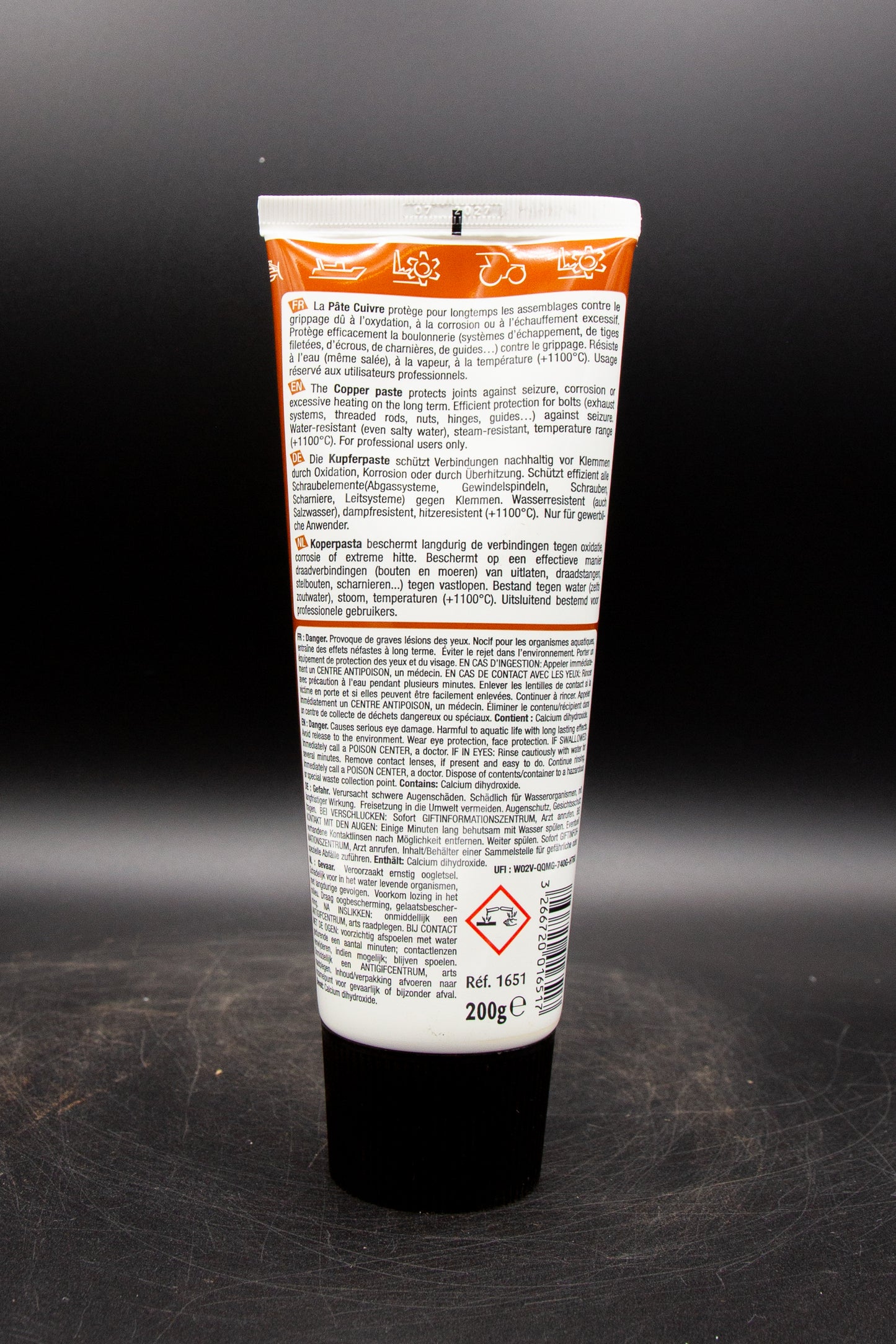 Copper Grease