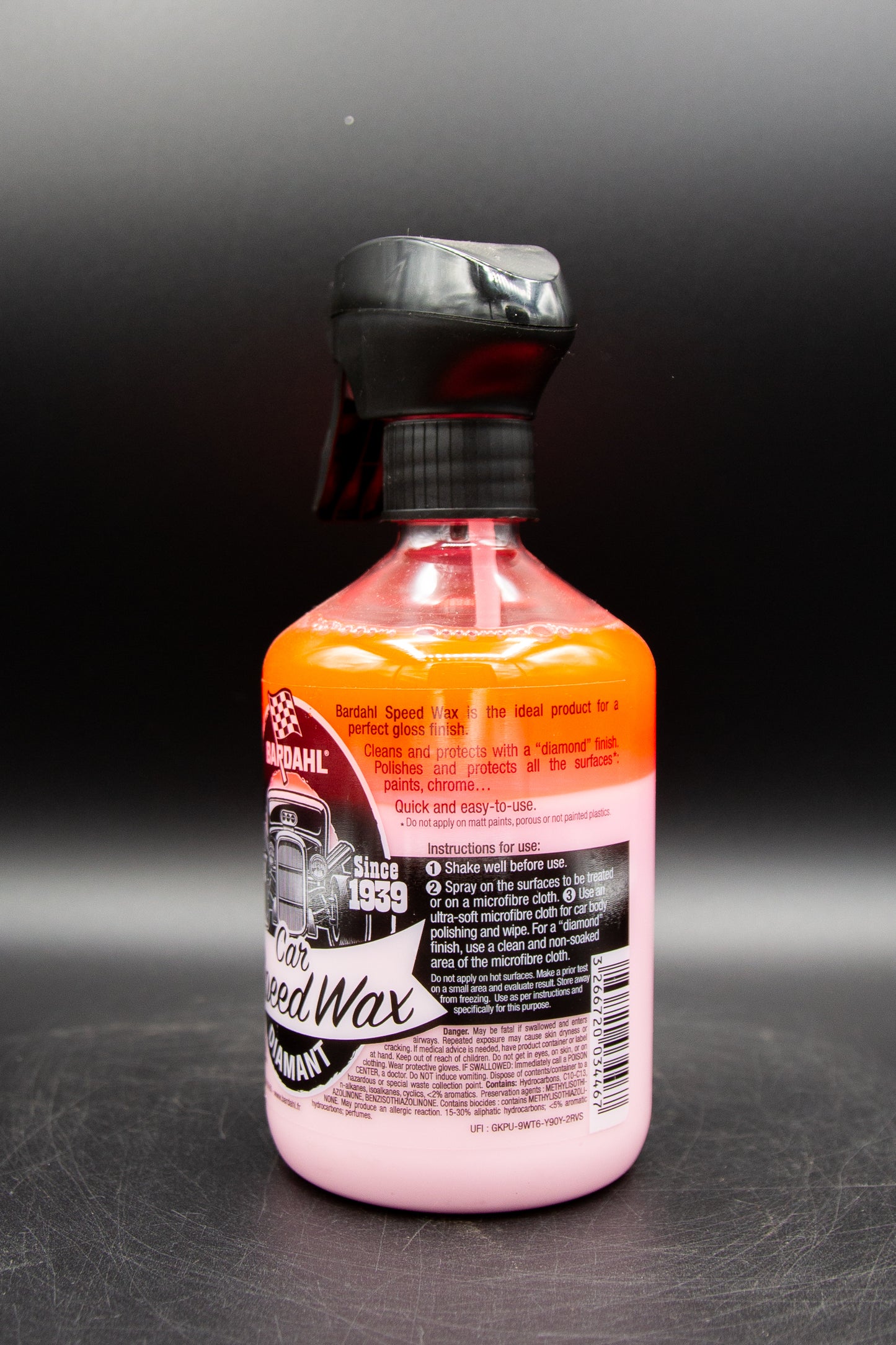 Moto Speed Wax 500ml